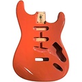 Allparts Stratocaster Replacement Body, Alder Fiesta Red