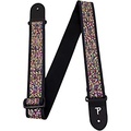 Perris Studded Guitar Strap Rainbow Studs 2 in.