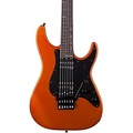 Schecter Guitar Research Sun Valley Super Shredder FR SFG Electric Guitar Lambo Orange Black Pickguard