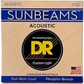 DR Strings Sunbeam Phosphor Bronze Medium Lite Acoustic Guitar Strings