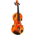 Rozannas Violins Sunflower Delight Series Violin Outfit 3/4 Size