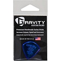 GRAVITY PICKS Sunrise Standard Polished Blue Multi-Hole Guitar Picks 2.0 mm