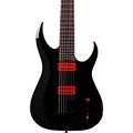 Schecter Guitar Research Sunset-7 Red Dawn Electric Guitar Gloss Black