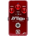 Keeley Super AT Mod Overdrive Effects Pedal Red