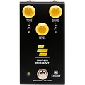 Keeley Super Rodent Overdrive & Distortion Effects Pedal Black/Yellow