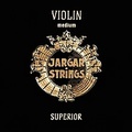 Jargar Superior Series Synthetic Violin String Set 4/4 Size, Medium