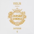 Jargar Superior Series Tin Plated Violin E String 4/4 Size, Medium