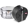 Ludwig Supraphonic Snare Drum Chrome With SKB Case