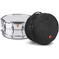 Ludwig Supraphonic Snare Drum Chrome With Road Runner Bag