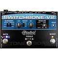 Radial Engineering Switchbone V2 ABY/C Amp Selector and Booster Pedal