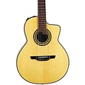 Takamine TC135SC Classical 24-Fret Cutaway Acoustic-Electric Guitar Natural