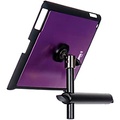 On-Stage Stands TCM9160P Purple Tablet Mounting System with Snap-On Cover Purple