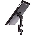 On-Stage Stands TCM9161 Quick Disconnect Tablet Mounting System with Snap-On Cover Gun Metal