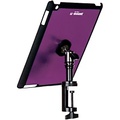 On-Stage Stands TCM9163 Quick Disconnect Table Edge Tablet Mounting System with Snap-On Cover Black