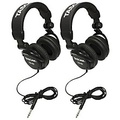 Tascam TH-02 Recording Studio Headphones 2-Pack