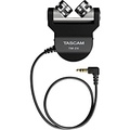 TASCAM TM-2X X-Y Plug-In Microphone for DSLR