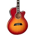Takamine TSP178AC Flamed Maple Thinline Acoustic-Electric Guitar Faded Cherry Sunburst