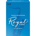 Rico Royal Tenor Saxophone Reeds, Box of 10 Strength 2
