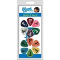 Perris The Hope Collection Variety Guitar Pick Pack- 12pc 12 Pack