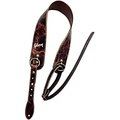 Gibson The Vintage Saddle Leather Guitar Strap Brown