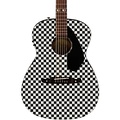 Fender Tim Armstrong Signature Hellcat Acoustic-Electric Guitar Checkerboard