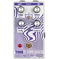 EarthQuaker Devices Time Shadows II Subharmonic Multi-Delay Resonator Effects Pedal Purple and Silver