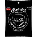 Martin Titanium Core Acoustic Guitar Strings Nickel Wrap Light Tension