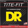 DR Strings Tite-Fit MT-10 Medium-Tite Nickel Plated Electric Guitar Strings