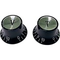 AxLabs Top Hat Knobs - V and T Black