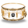 WFLIII Drums Top Hat and Cane Collectors Acrylic Snare Drum with Gold Hardware 14 x 6.5 in.