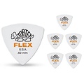 Dunlop Tortex Flex Triangle Guitar Picks .60 mm 6 Pack