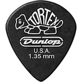 Dunlop Tortex Pitch Black Jazz III Pick Players Pack 1.35 mm