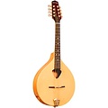 Gold Tone Traditional Left-Handed Irish Mandola with Case Gloss Natural