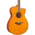 Yamaha FSC-TA TransAcoustic Concert Cutaway Acoustic-Electric Guitar Ruby Red