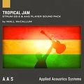 Applied Acoustics Systems Tropical Jam - Sound Pack for Strum GS-2