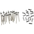 DW True Pitch Tension Rods for 14-18 Toms (16-pack) 16 Pack