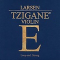 Larsen Strings Tzigane Violin E String 4/4 Size Carbon Steel, Medium Gauge, Ball End