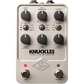 Universal Audio UAFX Knuckles 92 Rev F Dual Rec Amplifier Effects Pedal Silver