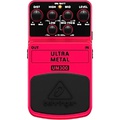 Behringer UM300 Ultra Metal Distortion Guitar Effects Pedal