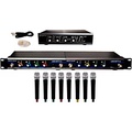 VocoPro USB-ACAPELLA-8 8-Channel Wireless Microphone/USB Interface Package, 902-927.20mHz