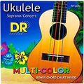 DR Strings Ukulele Multi-Color Soprano Concert Strings