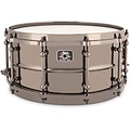 Ludwig Universal Series Black Brass Snare Drum with Black Nickel Die-Cast Hoops 14 x 8 in.