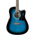 Ibanez V70CE Dreadnought Acoustic-Electric Guitar Black