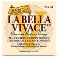 LaBella VIV-M La Bella Vivace Classical Guitar Strings Medium Tension