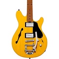 Sterling by Music Man Valentine Chambered Bigsby Electric Guitar Butterscotch