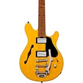 Sterling by Music Man Valentine Chambered Bigsby SH Electric Guitar Butterscotch