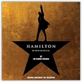 WEA Various Artists - Hamilton (Original Broadway Cast Recording) (Explicit) 4LP Vinyl