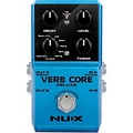 NUX Verb Core Deluxe with 8 Different Reverbs and Freeze Effects Pedal Blue