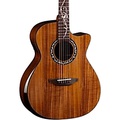 Luna Guitars Vineyard Koa Bevel Grand Auditorium Cutaway Acoustic-Electric Guitar Gloss Natural