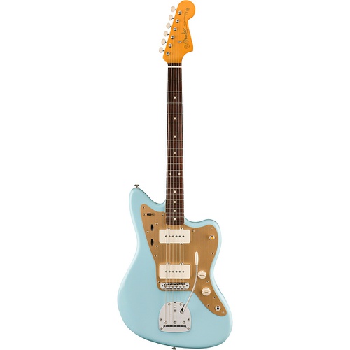  Fender Vintera II 50s Jazzmaster Electric Guitar Sonic Blue